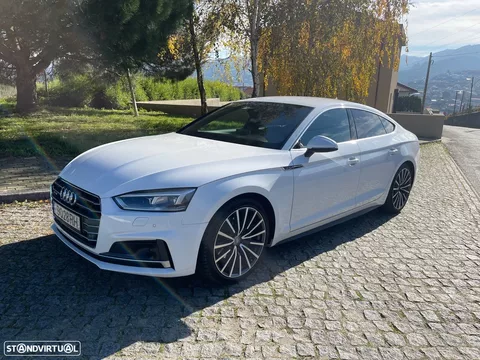 Audi A5 Sportback 40 TDI quattro S tronic S line