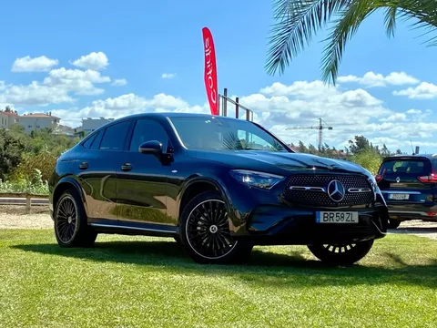 Mercedes-Benz GLC 300 de Coupe 4Matic 9G-TRONIC Edition AMG Line