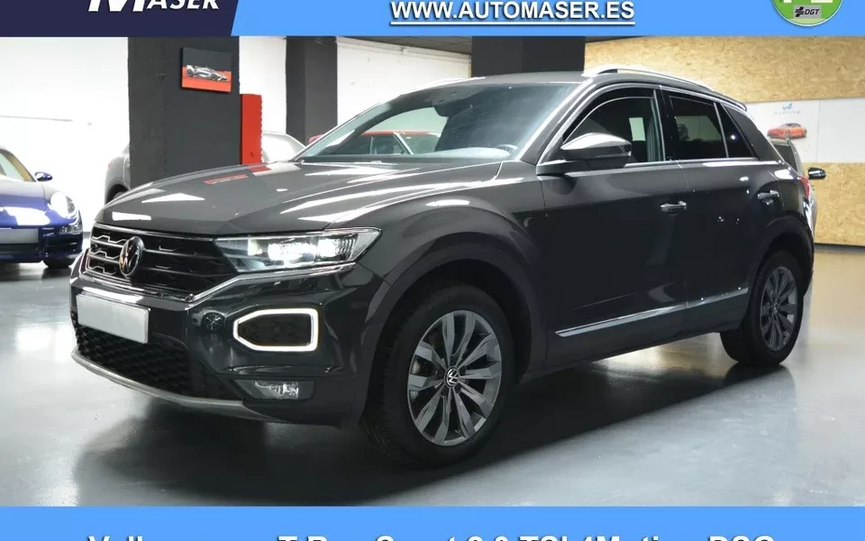 VOLKSWAGEN T-Roc T-Roc 2.0 TSI Sport 4Motion DSG7