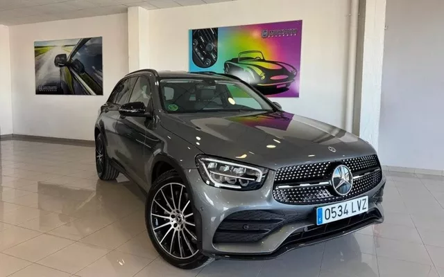MERCEDES-BENZ Clase GLC Clase - 220 d 4MATIC