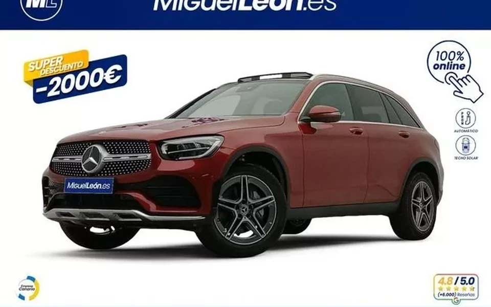 MERCEDES-BENZ Clase GLC GLC 300 de 4MATIC