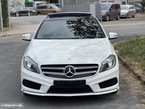 Mercedes-Benz A 180 d AMG Line Aut.
