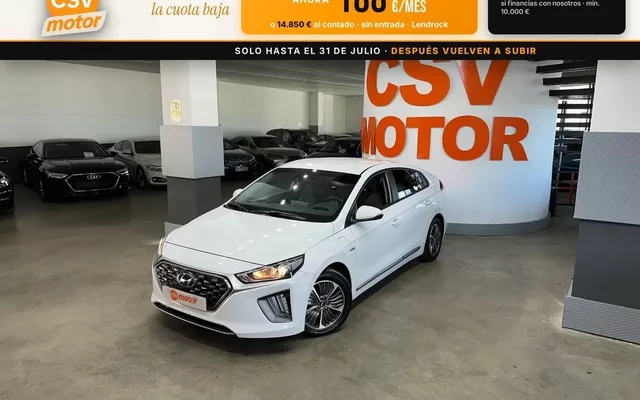 HYUNDAI Ioniq Ioniq PHEV 1.6 GDI Klass