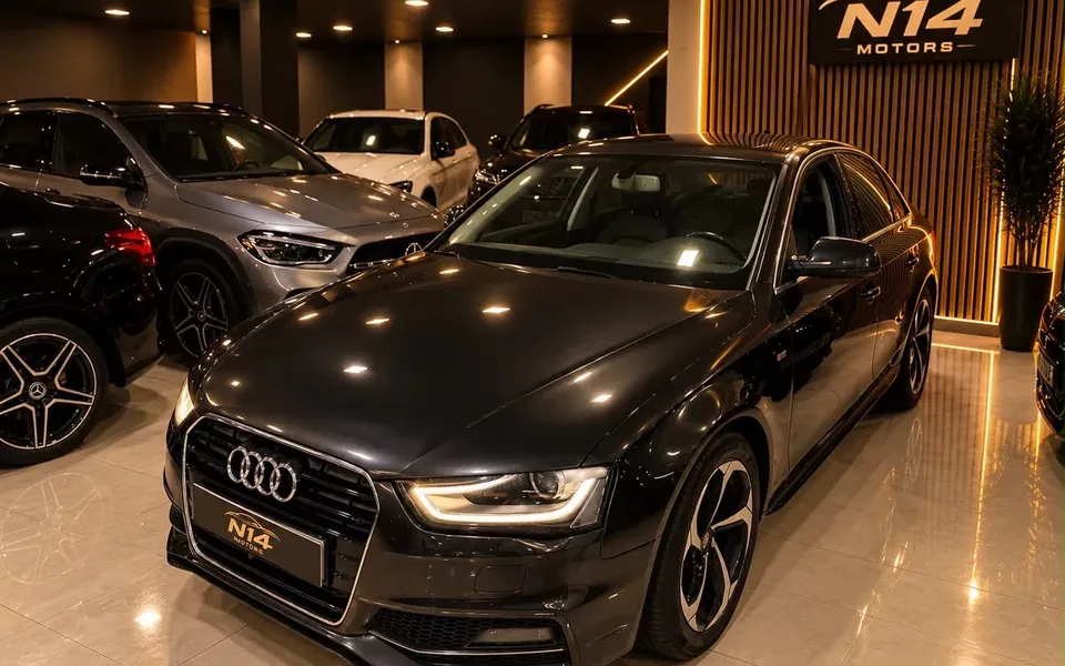 Audi A4 2.0 TDI Business Line Sport