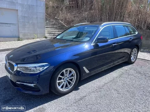 BMW 520 d Line Luxury Auto