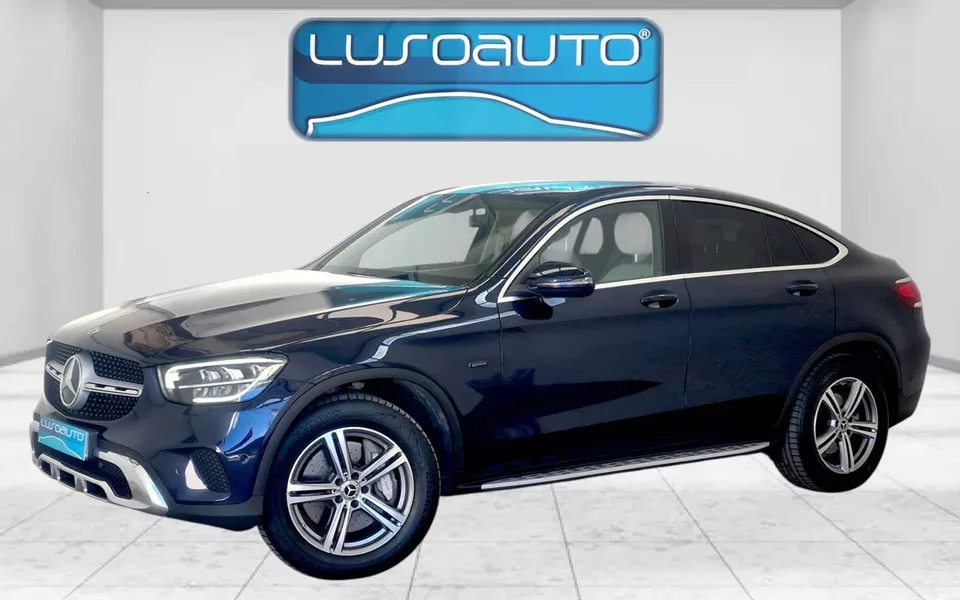 Mercedes-Benz GLC 300 de Coupé 4Matic