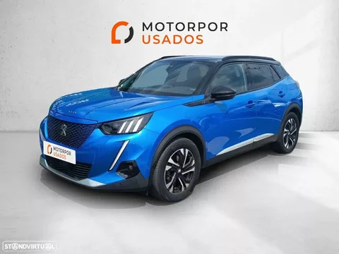 Peugeot e-2008 50 kWh GT