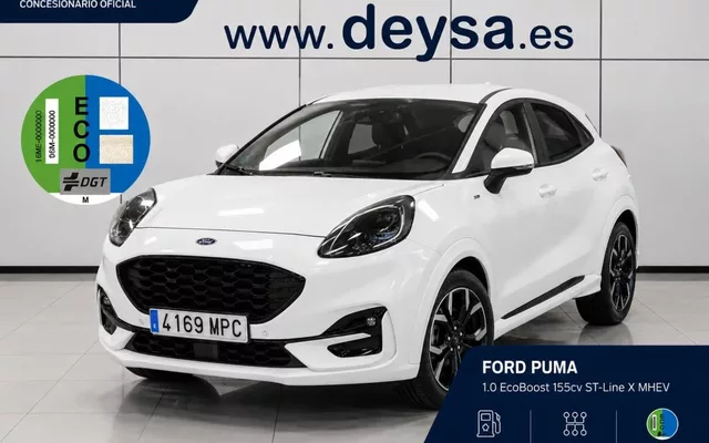 FORD Puma Puma 1.0 EcoBoost MHEV ST-Line X 155