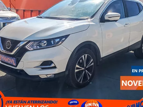 Nissan Qashqai dCi 115 N-Connecta 85 kW (115 CV)
