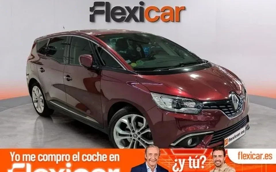 RENAULT Scénic Scénic dCi Limited Blue 88kW
