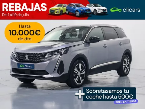 PEUGEOT 5008 SUV 5008 Hybrid GT 136 eDCS6