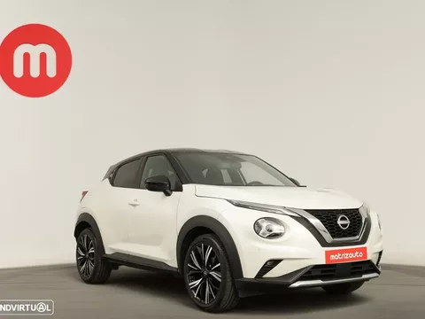 Nissan Juke 1.0 DIG-T N-Design Black DCT