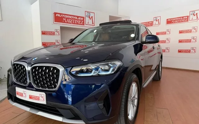 BMW X4 X4 xDrive 20dA xLine - 42900€ en Lora del rio