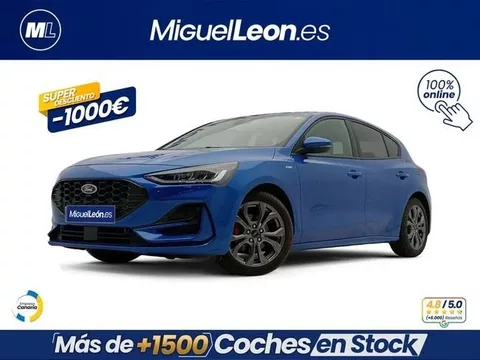 FORD Focus 1.0 Ecoboost MHEV 92kW ST-Line
