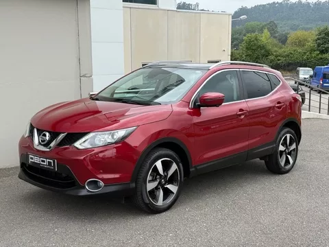 NISSAN Qashqai Qashqai 1.2 DIG-T N-Connecta 4x2