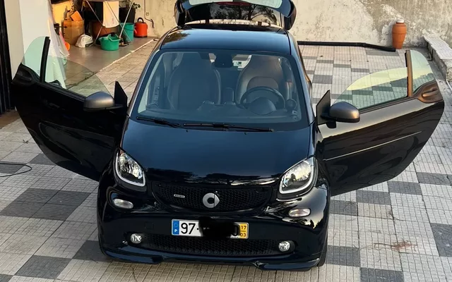 Smart ForTwo Coupé 0.9 Brabus Xclusive