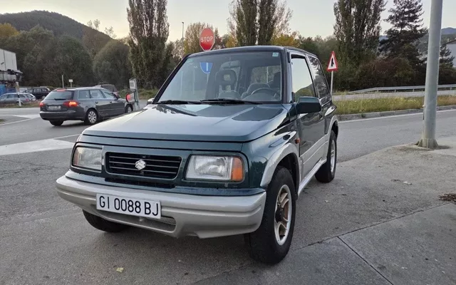 SUZUKI Vitara Vitara 1.6 16v Techo Metálico - 9500€ en Ripoll