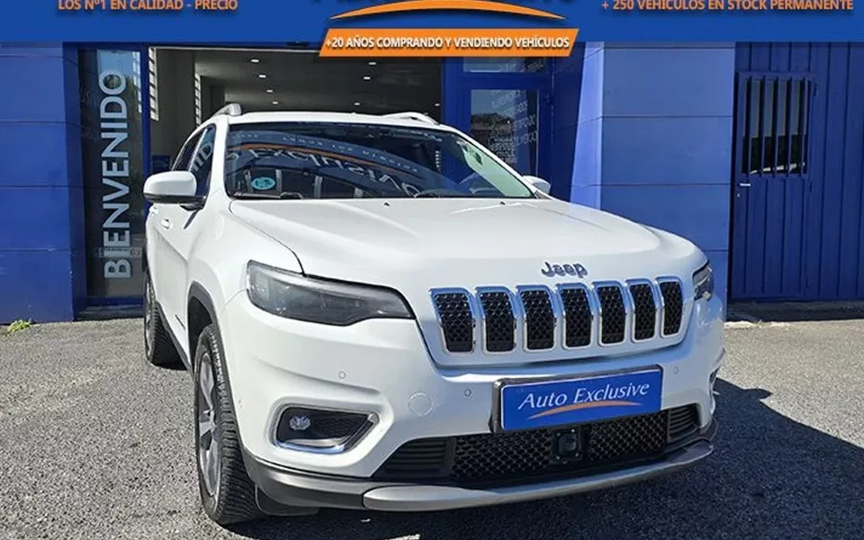 JEEP Cherokee Cherokee 2.2 Limited AWD 9AT - 16990€ en Leioa