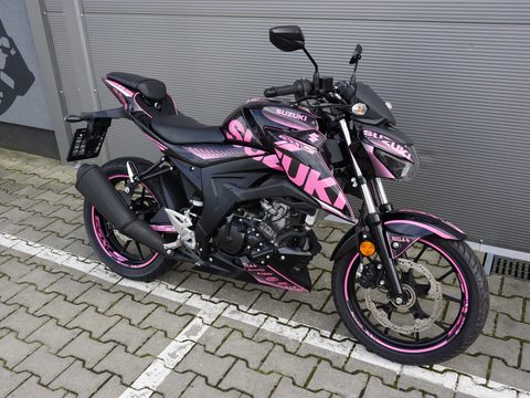 Suzuki GSX-S 125 PINK GSXS | REZERWACJA