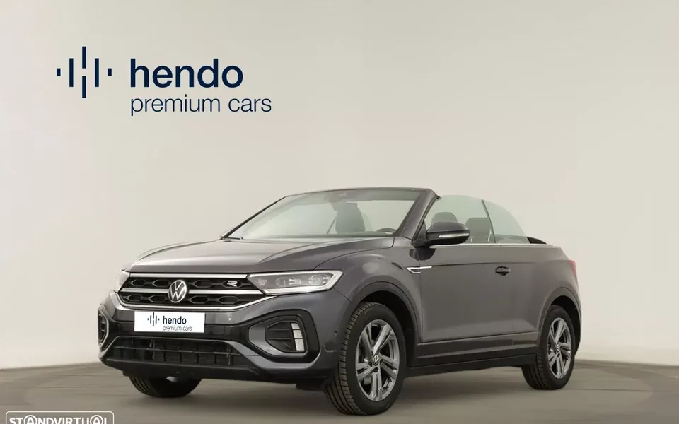 VW T-Roc Cabrio 1.5 TSI R-Line DSG
