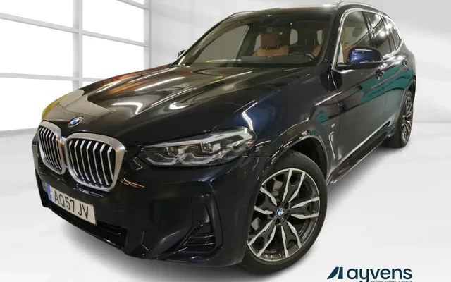 BMW X3 20 d xDrive Pack M