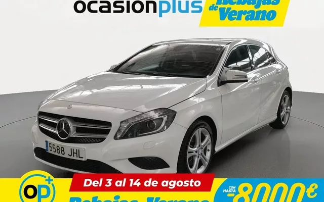 MERCEDES-BENZ Clase A A 200CDI BE Urban