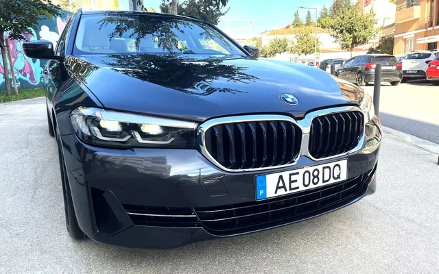 BMW 520 d Line Luxury Auto