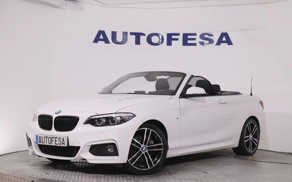 BMW 220 SERIE 2 220I CABRIO AUTO PACK M-SPORT 184CV 2P # NAVI,PARKTRONIC,CAMARA TRASERA