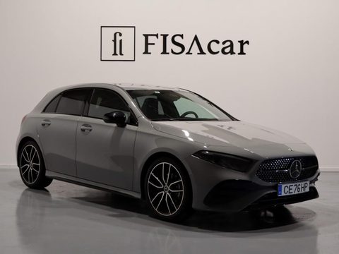 MERCEDES BENZ A180D AMG LINE AUTO.