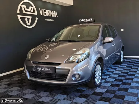 Renault Clio 1.5 dCi Dynamique S C.Reb.