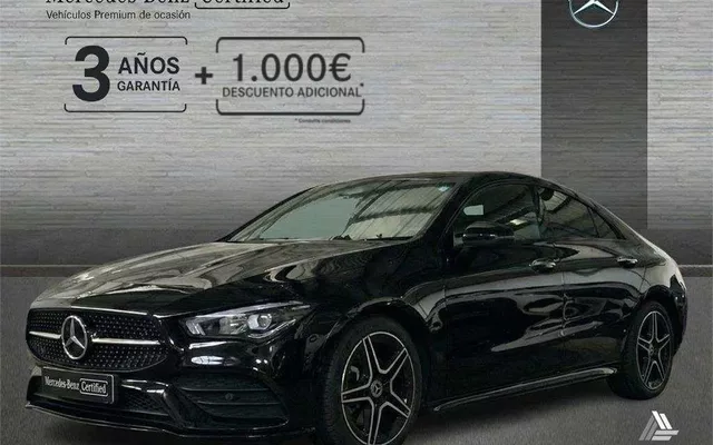 MERCEDES-BENZ Clase CLA CLASE CLA 200 - 36990€ en Jaen