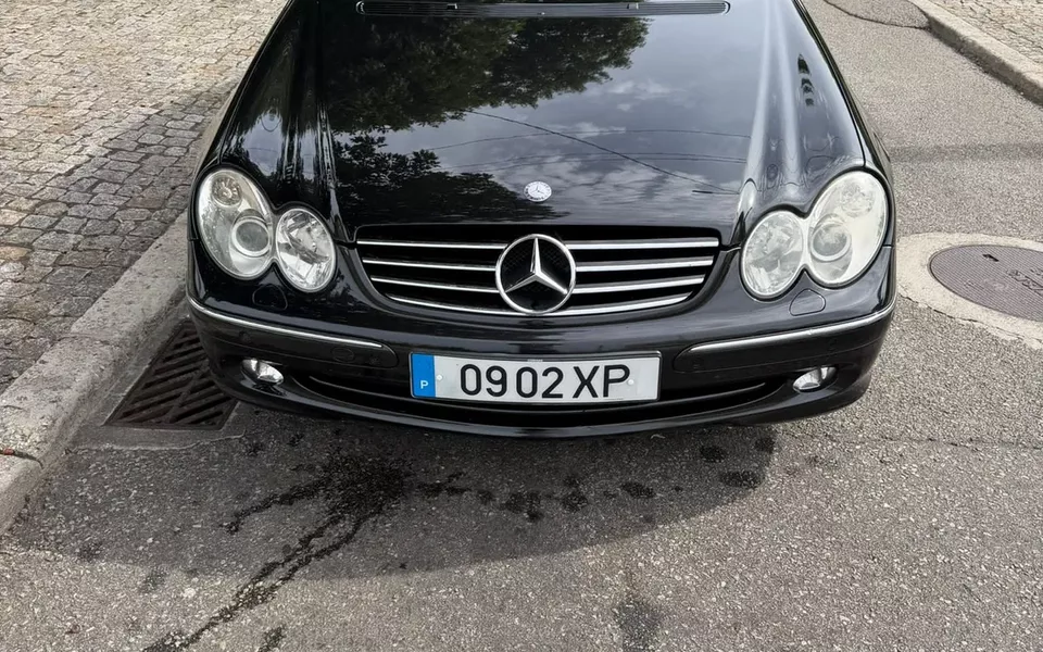 Mercedes-Benz CLK 200