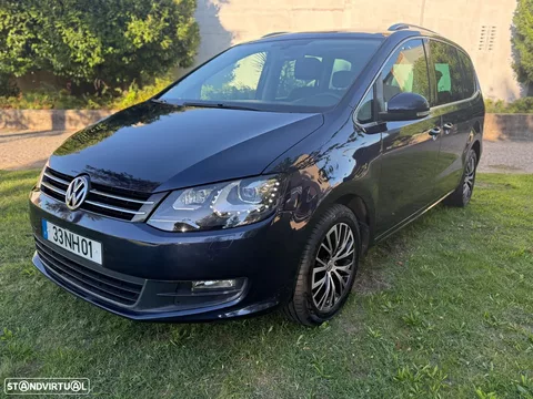 VW Sharan 2.0 TDI Highline DSG