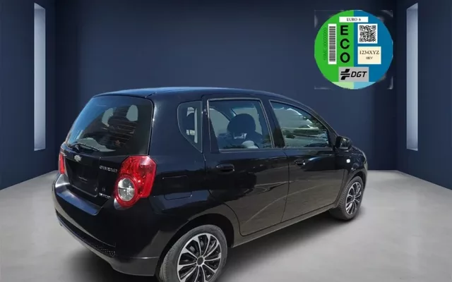 CHEVROLET Aveo Aveo 1.2 GLP 16v LS