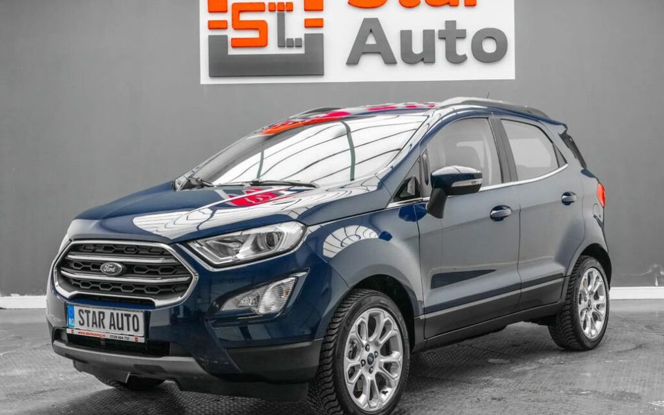 Ford Ecosport, 2022, 125 CP, 30.000 KM, Manuala