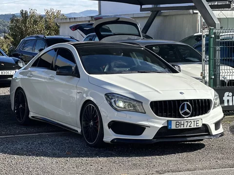 Mercedes-Benz CLA 45 AMG 4Matic 7G-DCT