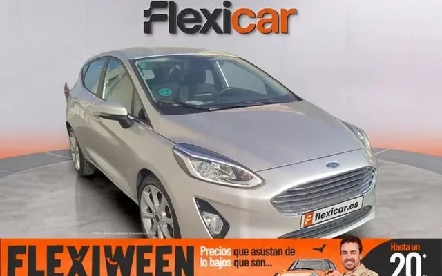 FORD Fiesta Fiesta 1.5TDCi Titanium 85 - 9990€ en Guadalajara