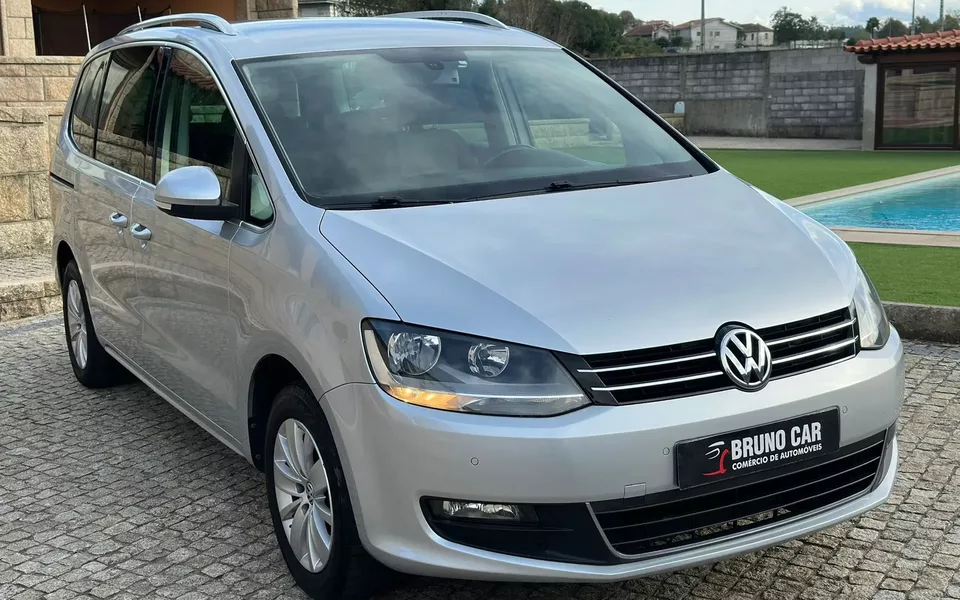 VW Sharan 2.0 TDI Confortline