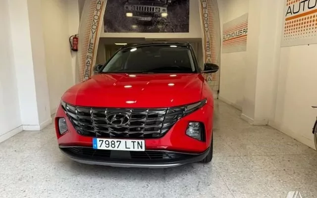 HYUNDAI Tucson HYUNDAI Tucson Tecno Mild-Hybrid 2WD