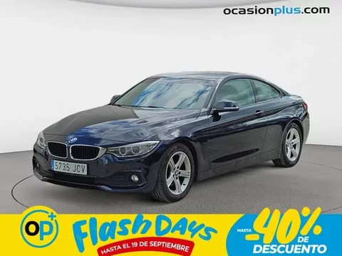 BMW Serie 4 420dA Coupé