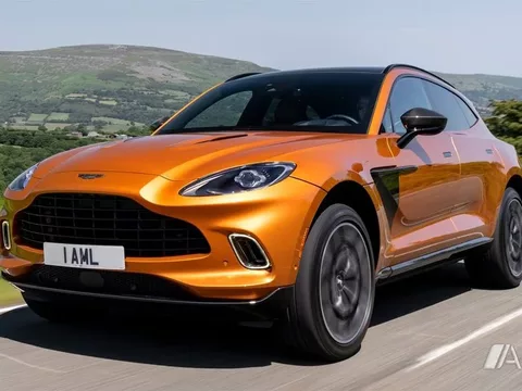 ASTON MARTIN DBX DBX 707