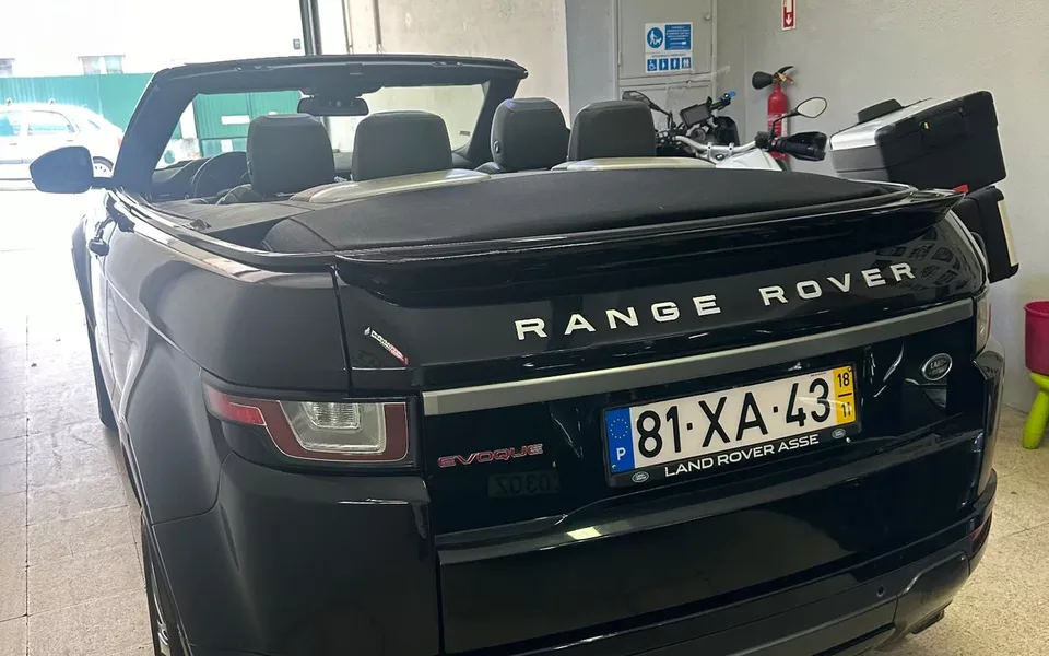 Land Rover Range Rover Evoque Cabrio 2.0 TD4 HSE Dynamic