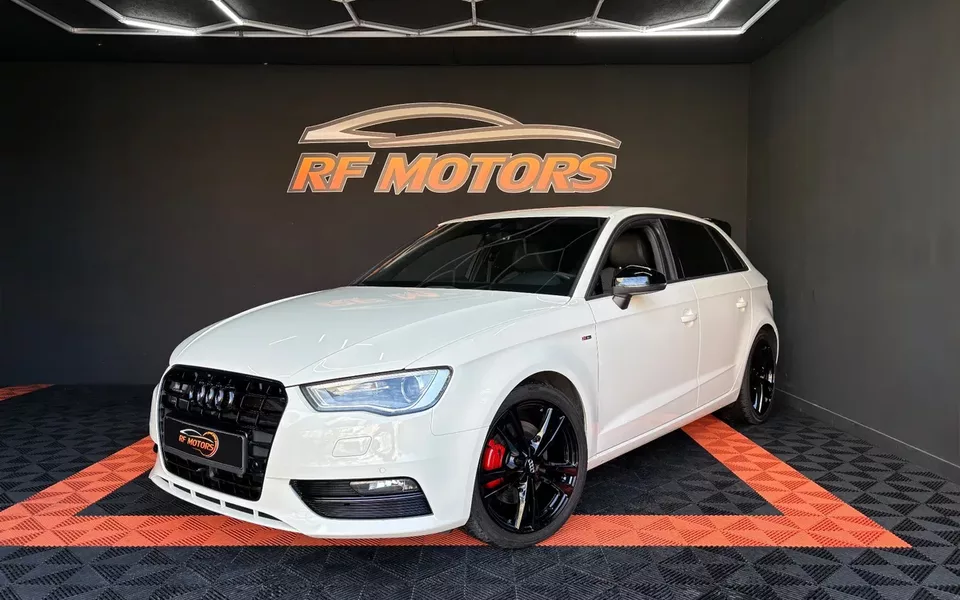 Audi A3 Sportback 2.0 TDI quattro S-line S tronic