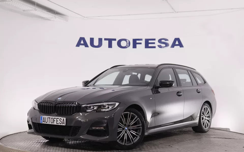 BMW 320 SERIE 3 320D TOURING M-SPORT AUTO 190CV 5P # IVA DEDUCIBLE, NAVY, PARKTRONIC