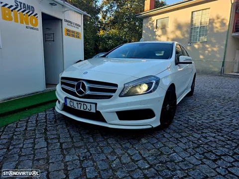 Mercedes-Benz A 180 CDi BE AMG Line