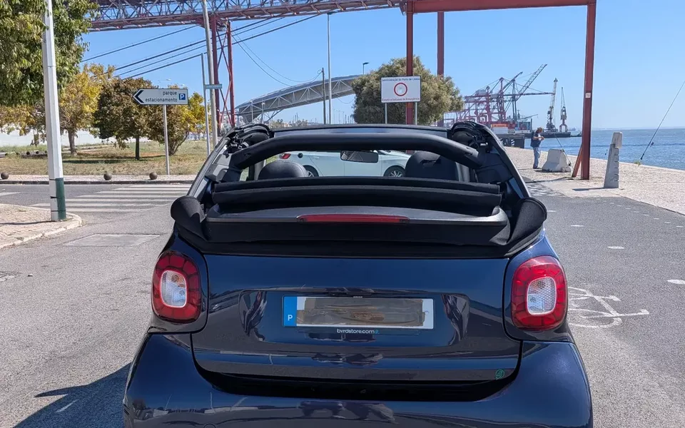 Smart ForTwo Coupé EQ prime edition one