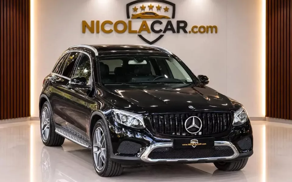 Mercedes-Benz GLC 220 d 4Matic 9G-TRONIC AMG Line