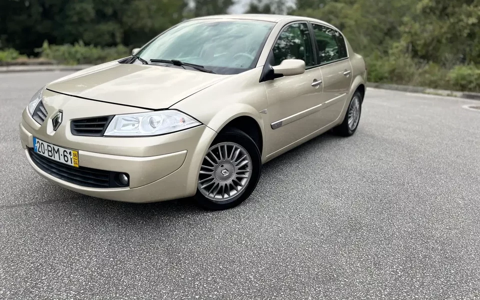 Renault Mégane 1.5 dCi Dynamique Luxe