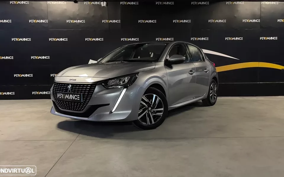 Peugeot 208 PureTech 100 EAT8 Allure Pack