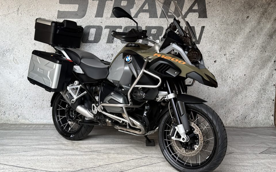 BMW R1200GS Adventure - Strada Motoren Dongen